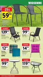 Gazetka promocyjna Intermarche - Gazetka Intermarche - Gazetka - ważna od 15.04 do 15.04.2026 - strona 36 - produkty: Stolik, Krzesło, Fotel, Poduszka
