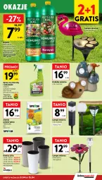 Gazetka promocyjna Intermarche - Gazetka Intermarche - Gazetka - ważna od 15.04 do 15.04.2026 - strona 37 - produkty: Mus, Gra, Biohumus, Ozdoba, Lampa, Nawóz