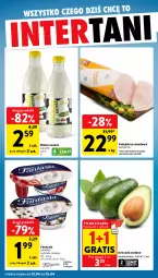 Gazetka promocyjna Intermarche - Gazetka Intermarche - Gazetka - ważna od 15.04 do 15.04.2026 - strona 38 - produkty: Polędwica, Gra, Danone, Avocado, Fanta, Mleko, Fa