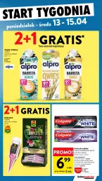Gazetka promocyjna Intermarche - Gazetka Intermarche - Gazetka - ważna od 15.04 do 15.04.2026 - strona 39 - produkty: Pur, Gra, Napój roślinny, Pasta do zębów, Odżywka, Alpro, Colgate, Napój, LG