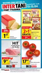 Gazetka promocyjna Intermarche - Gazetka Intermarche - Gazetka - ważna od 15.04 do 15.04.2026 - strona 40 - produkty: Ser, Gra, Pomidor malinowy