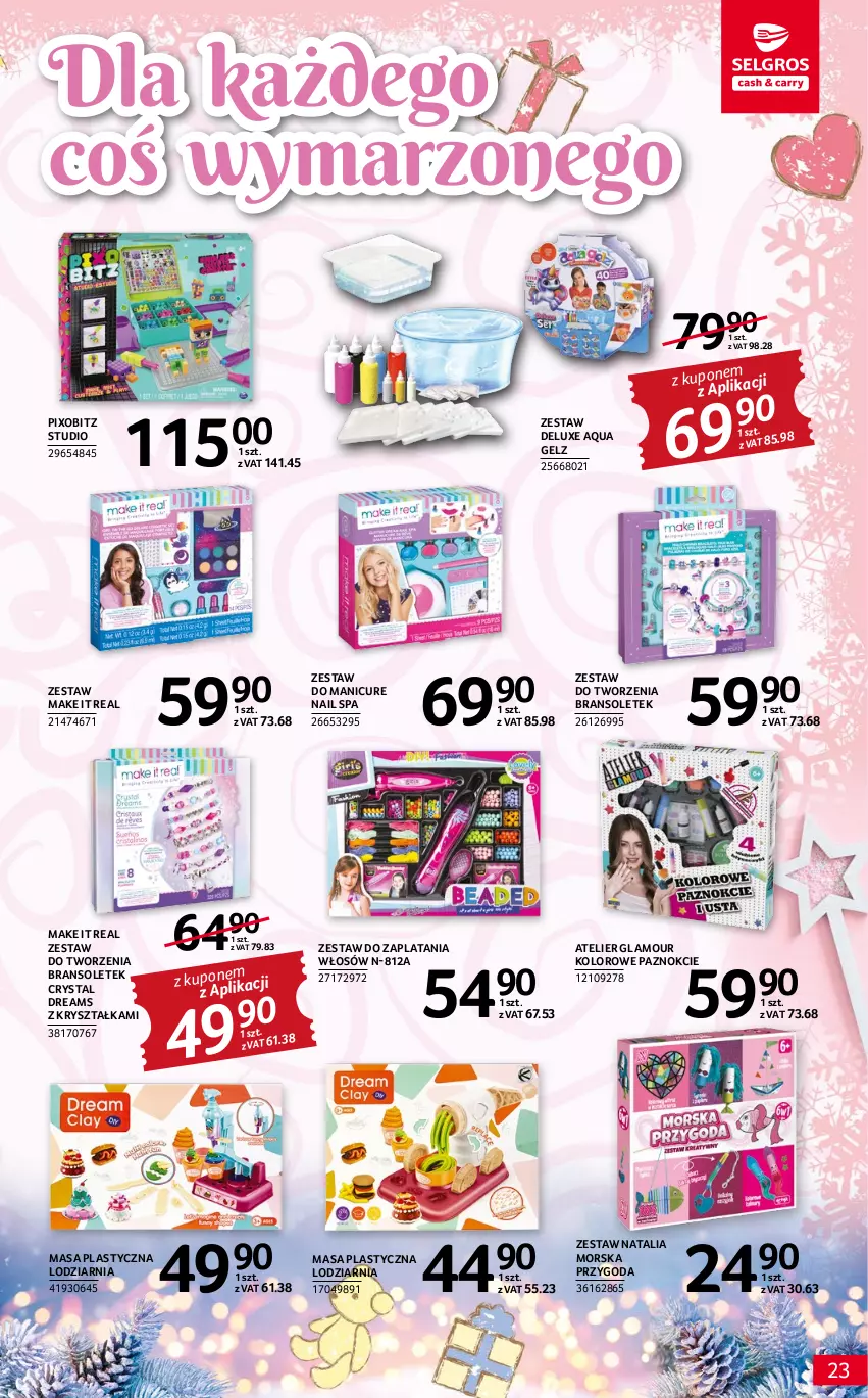 Gazetka promocyjna Selgros - Katalog Zabawki - ważna 17.11 do 30.11.2022 - strona 23