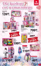 Gazetka promocyjna Selgros - Katalog Zabawki - Gazetka - ważna od 30.11 do 30.11.2022 - strona 15 - produkty: Barbie, Domek dla lalek, Malibu, Fanta, Lalka, Kalendarz, Kalendarz adwentowy, Fa