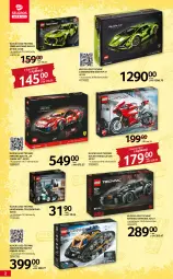 Gazetka promocyjna Selgros - Katalog Zabawki - Gazetka - ważna od 30.11 do 30.11.2022 - strona 2 - produkty: Teleskop, Mus, LEGO Technic, Pojazd, Warka, LEGO, Ducati, Klocki, Mobil