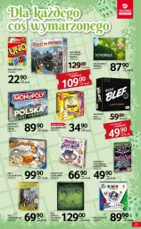 Gazetka promocyjna Selgros - Katalog Zabawki - Gazetka - ważna od 30.11 do 30.11.2022 - strona 25 - produkty: Minecraft, Gin, Gra, Pociąg, Scrabble, Disney, Monopoly