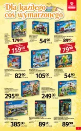 Gazetka promocyjna Selgros - Katalog Zabawki - Gazetka - ważna od 30.11 do 30.11.2022 - strona 3 - produkty: Helikopter, LEGO Harry Potter, Pociąg pasażerski, Pociąg, Straż pożarna, Kask, Tera, LEGO, LEGO City, Klocki, Harry Potter, Traktor