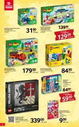 Gazetka promocyjna Selgros - Katalog Zabawki - Gazetka - ważna od 30.11 do 30.11.2022 - strona 6 - produkty: LEGO Classic, Ser, Pociąg, LEGO, Klocki, LEGO Duplo, Harry Potter