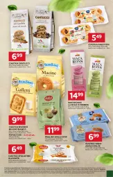 Gazetka promocyjna Stokrotka - Włochy od kuchni - Gazetka - ważna od 06.05 do 06.05.2026 - strona 10 - produkty: Makaron, Ciastka, Warzywa, Praliny, Optima, Owoce, Mięso, Fa