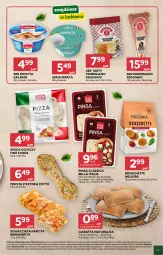 Gazetka promocyjna Stokrotka - Włochy od kuchni - Gazetka - ważna od 06.05 do 06.05.2026 - strona 2 - produkty: Warzywa, Ser, Gra, Rust, Bell, Ricotta, Burrata, Chia, Optima, Galbani, Bazyl, Owoce, Bruschette, Bella, Ciabatta, Mięso, Fa