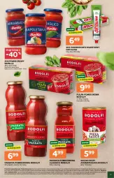 Gazetka promocyjna Stokrotka - Włochy od kuchni - Gazetka - ważna od 06.05 do 06.05.2026 - strona 4 - produkty: Warzywa, Sos, Sos do pizzy, Sos pomidorowy, Optima, Pulpa pomidorowa, Owoce, Barilla, Odol, Mięso