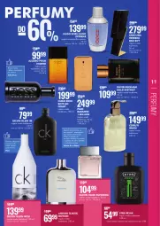 Gazetka promocyjna Super Pharm - Gazetka - Gazetka - ważna od 17.11 do 17.11.2022 - strona 11 - produkty: Woda perfumowana, Carolina Herrera, Azzaro, Ser, David Beckham, Hugo Boss, Calvin Klein, Jaguar, Perfum, Str8, Paco Rabanne, Lion, Woda toaletowa, Cerruti, Woda