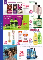 Gazetka promocyjna Super Pharm - Gazetka - Gazetka - ważna od 17.11 do 17.11.2022 - strona 12 - produkty: Palette, Nature Box, Ser, Wella, Schauma