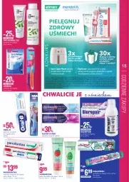 Gazetka promocyjna Super Pharm - Gazetka - Gazetka - ważna od 17.11 do 17.11.2022 - strona 15 - produkty: Vademecum, Aquafresh, Biorepair, Parodontax, Dzieci, Blend-a-Med