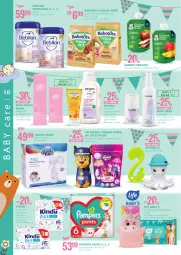 Gazetka promocyjna Super Pharm - Gazetka - Gazetka - ważna od 17.11 do 17.11.2022 - strona 16 - produkty: Weleda, Ser, Por, Gry, Inka, Gerber, Pampers, Bell, Body, Majtki, BoboVita, Kosmetyki do pielęgnacji, Canpol, Chusteczki, Dzieci, My Little Pony, Bella, Deser, Pieluchomajtki, Kindii, Psi Patrol, BEBILON