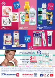 Gazetka promocyjna Super Pharm - Gazetka - Gazetka - ważna od 17.11 do 17.11.2022 - strona 20 - produkty: Mop, Gra, Acer, Pharmaceris, Elgydium, Dres, Gillette, Garnier, Pielęgnacja skóry, Olej, Avène, LG