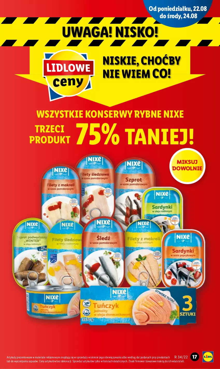 Gazetka promocyjna Lidl - GAZETKA - ważna 22.08 do 24.08.2022 - strona 19 - produkty: Ser, Waga