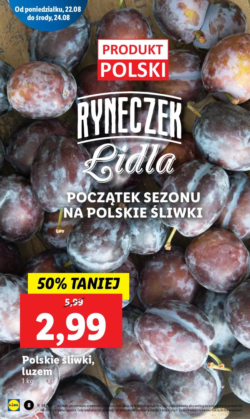 Gazetka promocyjna Lidl - GAZETKA - ważna 22.08 do 24.08.2022 - strona 8