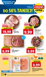 Gazetka promocyjna Lidl - GAZETKA - Gazetka - ważna od 24.08 do 24.08.2022 - strona 16 - produkty: Kurczak, Mięso mielone, Por, Podroby z kaczki, Mięso