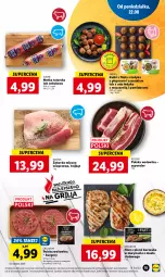 Gazetka promocyjna Lidl - GAZETKA - Gazetka - ważna od 24.08 do 24.08.2022 - strona 17 - produkty: Piec, Kurczak, Filet z piersi kurczaka, Pieprz, Burger, Wołowina, Metka tatarska, Grill