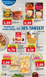 Gazetka promocyjna Lidl - GAZETKA - Gazetka - ważna od 24.08 do 24.08.2022 - strona 24 - produkty: Pierogi, Pur, Surówka, Zupa, Kotlet, Pierogi gyoza