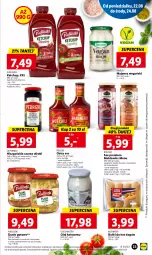 Gazetka promocyjna Lidl - GAZETKA - Gazetka - ważna od 24.08 do 24.08.2022 - strona 25 - produkty: Majonez, Ketchup, Sos, Por, Hot dog, Oliwki, Olej kokosowy, Spaghetti, Pudliszki, Bułki do hot dogów, Olej, Kokos, Danie gotowe