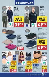 Gazetka promocyjna Aldi - Artykuły przemysłowe i tekstylia - Gazetka - ważna od 07.09 do 07.09.2024 - strona 9 - produkty: Top, Sneakersy, Majtki, Biustonosz, Kosz, Koszulka, Dres, Wełna, Moda, Spodnie, Bluza, Spodnie dresowe, Bluza dresowa, Fa