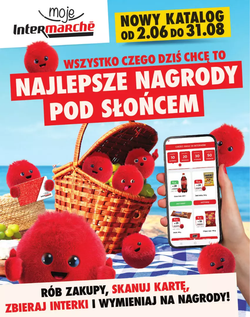 Gazetka promocyjna Intermarche - Gazetka Intermarche - ważna 02.06 do 31.08.2025 - strona 1