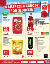 Gazetka promocyjna Intermarche - Gazetka Intermarche - Gazetka - ważna od 31.08 do 31.08.2025 - strona 12 - produkty: Lajkonik, Gin, Gra, Cif, Truskawki, Coca-Cola, Bajgle, Fanta, Sprite, Mango, Napój, Granola, Krakersy, Kokos, Fa