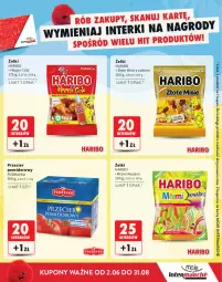 Gazetka promocyjna Intermarche - Gazetka Intermarche - Gazetka - ważna od 31.08 do 31.08.2025 - strona 15 - produkty: Sok, Podravka, Haribo