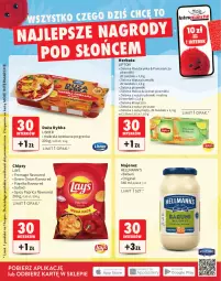 Gazetka promocyjna Intermarche - Gazetka Intermarche - Gazetka - ważna od 31.08 do 31.08.2025 - strona 18 - produkty: Majonez, Gin, Gra, Granat, Truskawki, Chipsy, Babuni, Maliny, Lipton, Herbata, Mięta, Hellmann’s, Lisner