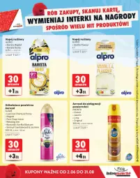 Gazetka promocyjna Intermarche - Gazetka Intermarche - Gazetka - ważna od 31.08 do 31.08.2025 - strona 19 - produkty: Pur, Gin, Sensual, Napój roślinny, Odświeżacz powietrza, Alpro, Pronto, Napój