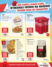 Gazetka promocyjna Intermarche - Gazetka Intermarche - Gazetka - ważna od 31.08 do 31.08.2025 - strona 21 - produkty: Kurczak, Frosta, Gin, Kawa mielona, Kawa, Coca-Cola, Mąka, Basia, Gyros
