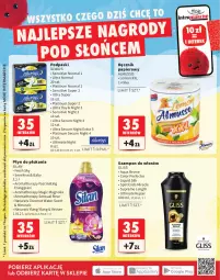 Gazetka promocyjna Intermarche - Gazetka Intermarche - Gazetka - ważna od 31.08 do 31.08.2025 - strona 22 - produkty: Mus, Papier, Sensual, Silan, Płyn do płukania, Ręcznik, Always, Szampon, Podpaski, Fa