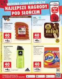 Gazetka promocyjna Intermarche - Gazetka Intermarche - Gazetka - ważna od 31.08 do 31.08.2025 - strona 24 - produkty: Por, Pur, Booster, Proszek do prania, Adidas, Lody, Vizir, Sport, Kiełbasa, Kiełbasa śląska