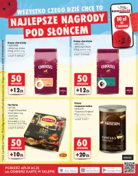 Gazetka promocyjna Intermarche - Gazetka Intermarche - Gazetka - ważna od 31.08 do 31.08.2025 - strona 28 - produkty: Earl Grey, Kawa rozpuszczalna, Gin, Kawa ziarnista, Kawa, Lipton, Herbata, Fa