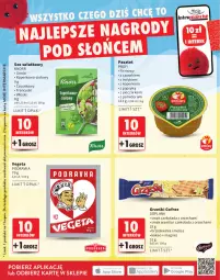 Gazetka promocyjna Intermarche - Gazetka Intermarche - Gazetka - ważna od 31.08 do 31.08.2025 - strona 4 - produkty: Goplana, Piec, Sos, Pasztet, LANA, Sałat, Pieczarka, Grześki, Czekolada, Podravka, Vegeta, Kakao, Magnez, Knorr