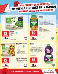 Gazetka promocyjna Intermarche - Gazetka Intermarche - Gazetka - ważna od 31.08 do 31.08.2025 - strona 9 - produkty: Kurczak, Kalafior, Warzywa, Frosta, Ser, Ryż, Truskawki, Jagody, BoboVita, Ziemniaki, Bukiet warzyw, Serek, Fasola, Bukiet, Bazyl, Deser, Piekarnik, Mango, Kokos, Jabłka, Szpinak, Fa
