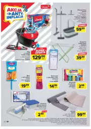 Gazetka promocyjna Carrefour - Gazetka Carrefour - Gazetka - ważna od 04.03 do 04.03.2023 - strona 24 - produkty: Top, Mop, Gra, Rama, Mop parowy, Vileda, Zmywaki kuchenne, Suszarka balkonowa, Suszarka, Dywan