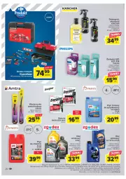 Gazetka promocyjna Carrefour - Gazetka Carrefour - Gazetka - ważna od 04.03 do 04.03.2023 - strona 28 - produkty: Philips, Olej silnikowy, Energizer, Płyn zimowy, Olej, Zestaw narzędzi