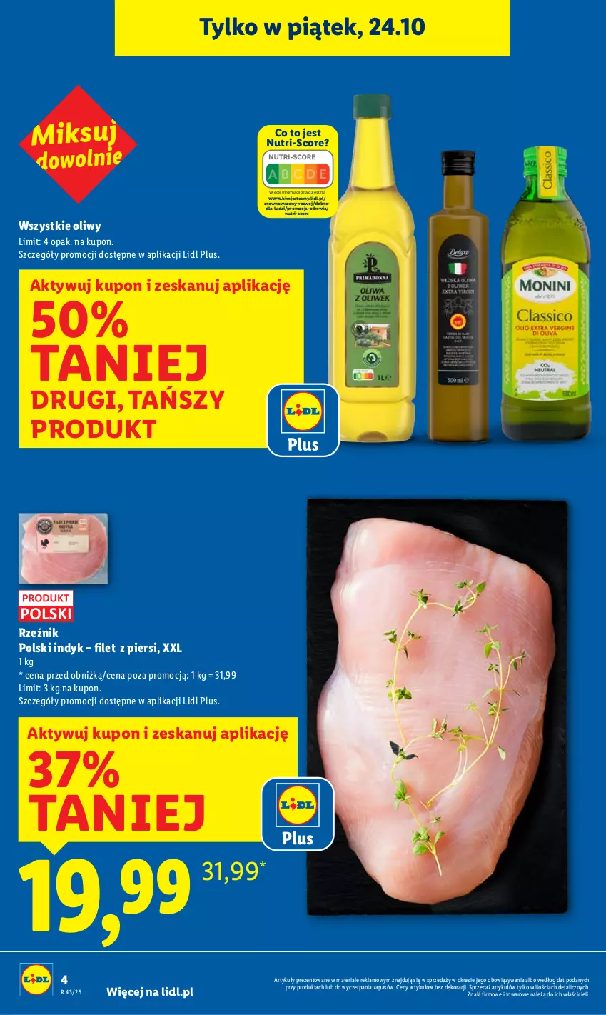 Gazetka promocyjna Lidl - GAZETKA - ważna 23.10 do 25.10.2025 - strona 4 - produkty: Wazon