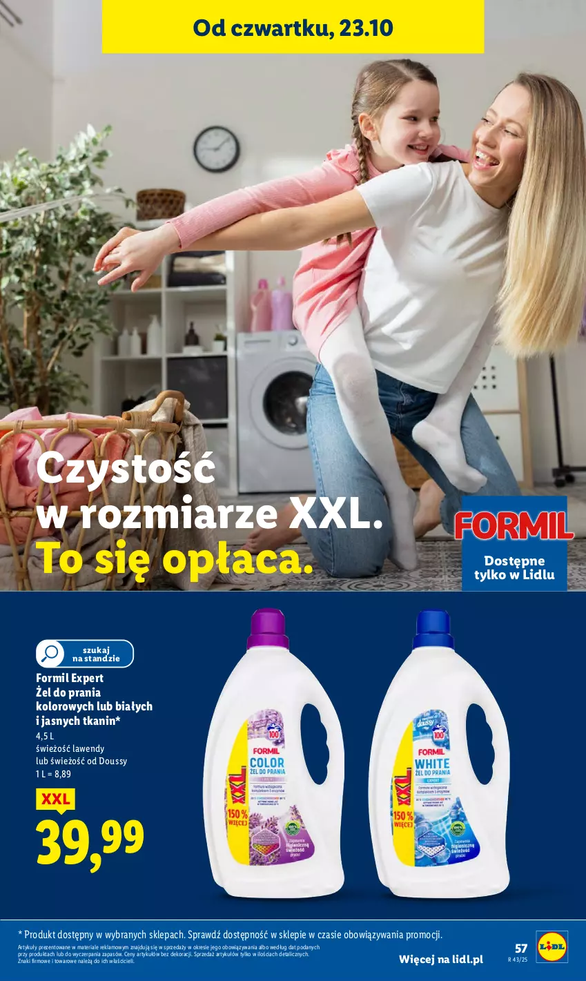 Gazetka promocyjna Lidl - GAZETKA - ważna 23.10 do 25.10.2025 - strona 61