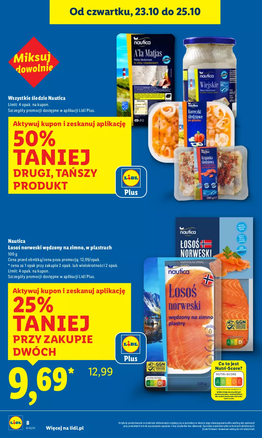 Gazetka promocyjna Lidl - GAZETKA - ważna 23.10 do 25.10.2025 - strona 8 - produkty: Wazon
