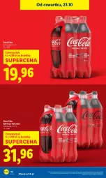 Gazetka promocyjna Lidl - GAZETKA - Gazetka - ważna od 25.10 do 25.10.2025 - strona 14 - produkty: Coca-Cola