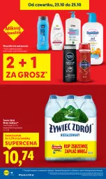 Gazetka promocyjna Lidl - GAZETKA - Gazetka - ważna od 25.10 do 25.10.2025 - strona 18 - produkty: LANA, Woda