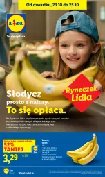 Gazetka promocyjna Lidl - GAZETKA - Gazetka - ważna od 25.10 do 25.10.2025 - strona 28 - produkty: Banany, Por, O nas, Dzieci