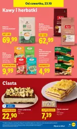 Gazetka promocyjna Lidl - GAZETKA - Gazetka - ważna od 25.10 do 25.10.2025 - strona 37 - produkty: Torebka, Gin, Kawa ziarnista, Bell, Morela, Kawa, Vitax, Popcorn, Bella