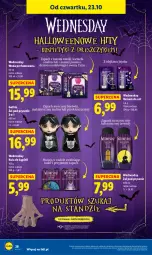Gazetka promocyjna Lidl - GAZETKA - Gazetka - ważna od 25.10 do 25.10.2025 - strona 42 - produkty: Woda perfumowana, Balsam do ust, Perfum, Kula do kąpieli, Woda, Gothic