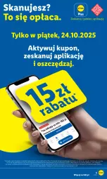 Gazetka promocyjna Lidl - GAZETKA - Gazetka - ważna od 25.10 do 25.10.2025 - strona 5 - produkty: Gra, Napoje, Znicz, Karmi