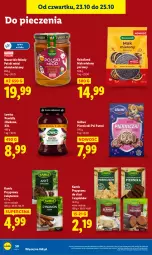 Gazetka promocyjna Lidl - GAZETKA - Gazetka - ważna od 25.10 do 25.10.2025 - strona 54 - produkty: Piec, Mak mielony, Przyprawy, Miód, Kamis, Psi Patrol, Bakalland