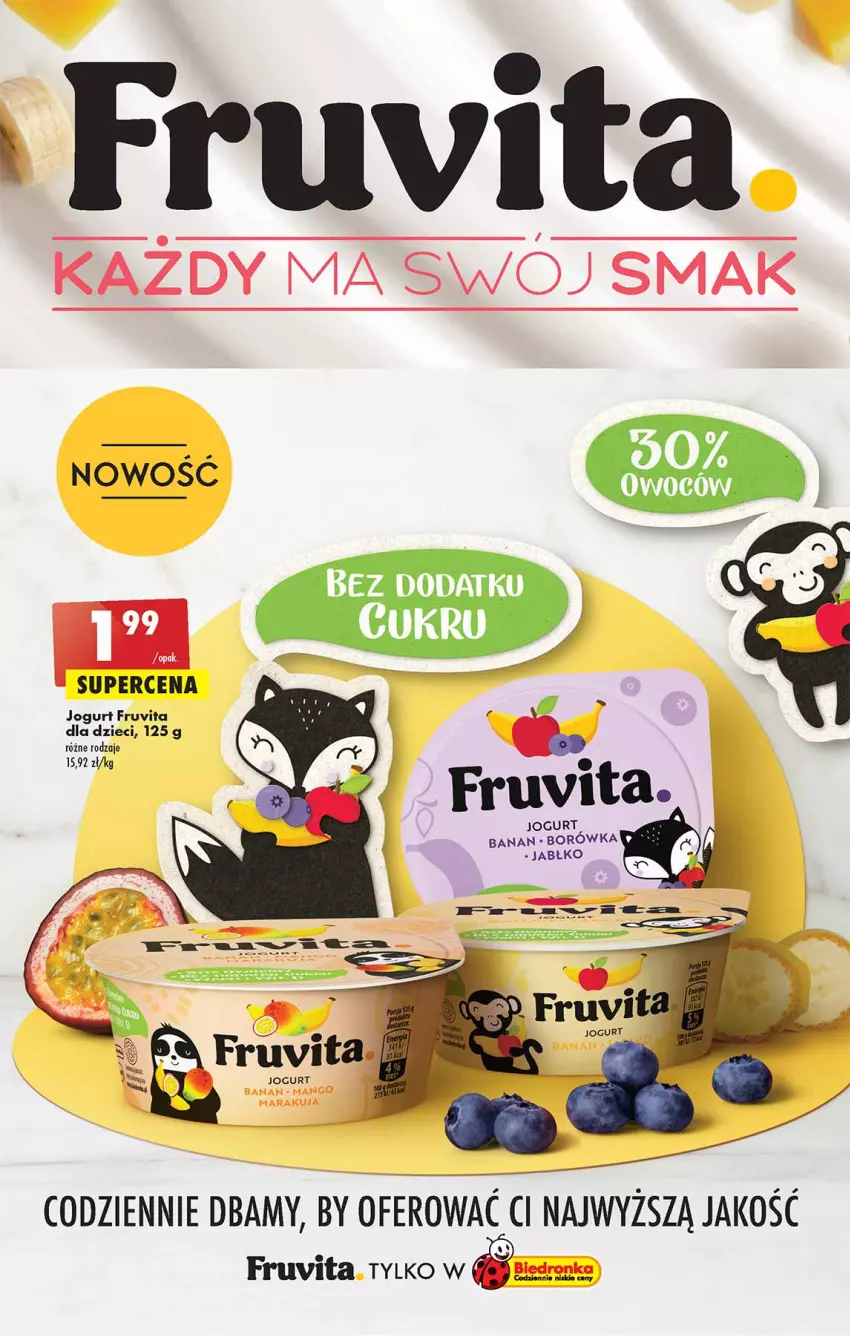 Gazetka promocyjna Biedronka - W tym tygodniu - ważna 28.07 do 03.08.2022 - strona 31 - produkty: Dron, Dzieci, Fa, Jogurt